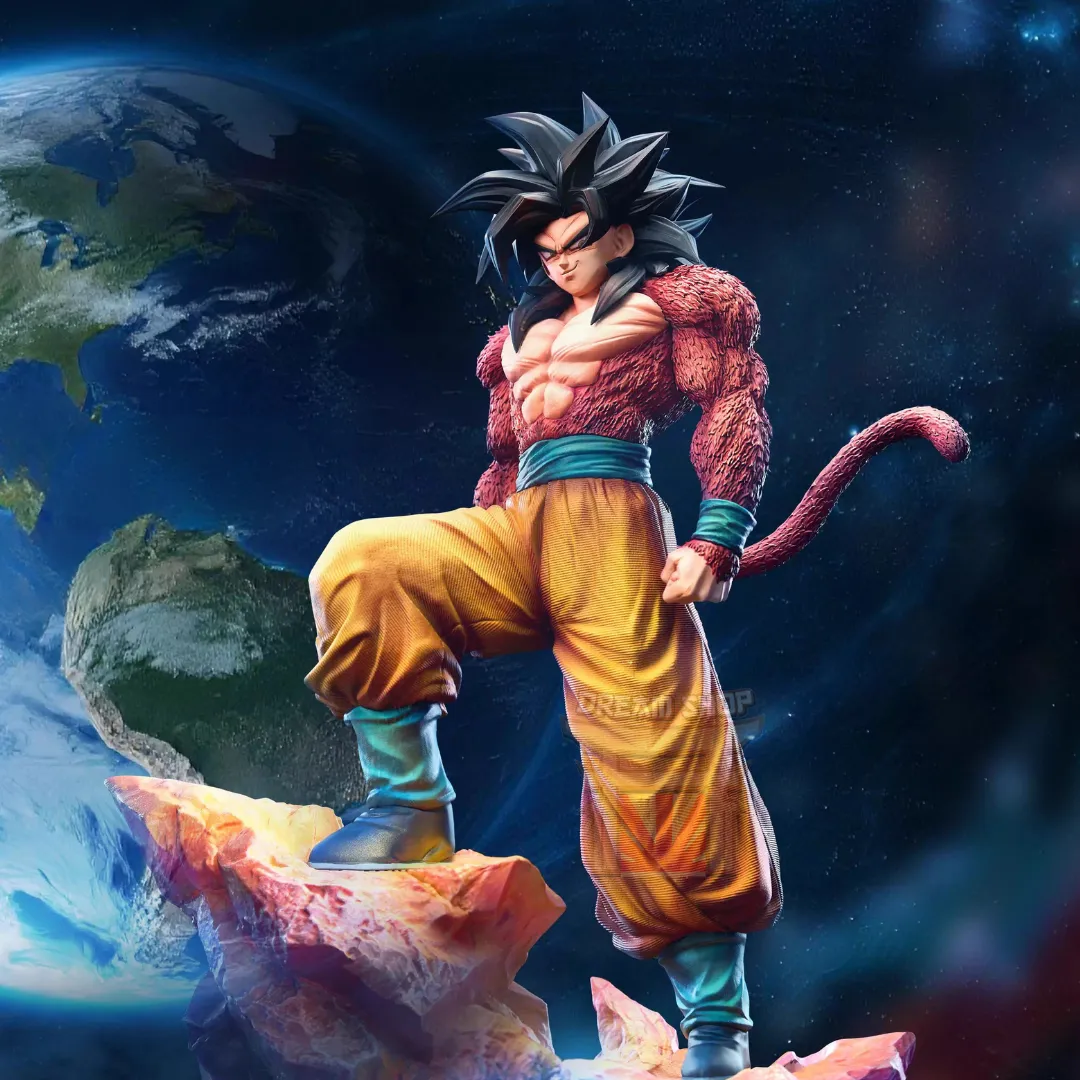 Dragon Ball GT Son Goku Super Saiyan 4 Iris Studio